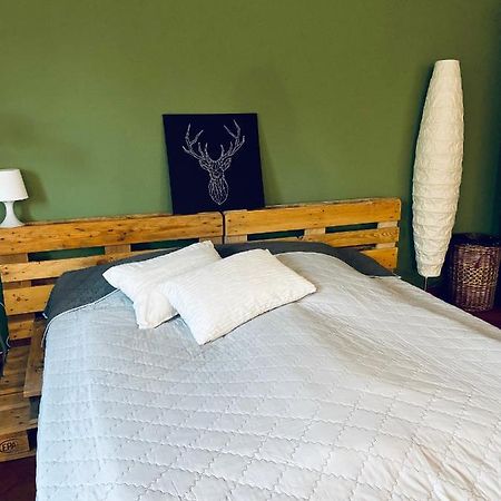 Grosses Ferienzimmer Uckermark Casekow Exteriér fotografie