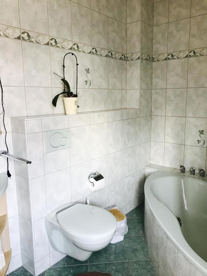 Grosses Ferienzimmer Uckermark Casekow Exteriér fotografie
