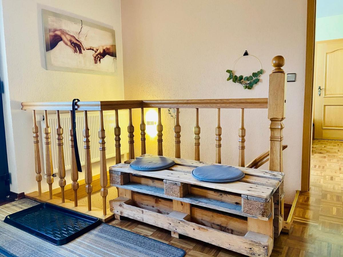 Grosses Ferienzimmer Uckermark Casekow Exteriér fotografie