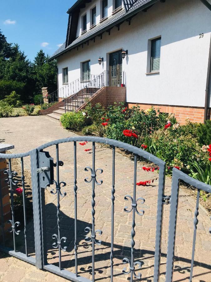 Grosses Ferienzimmer Uckermark Casekow Exteriér fotografie