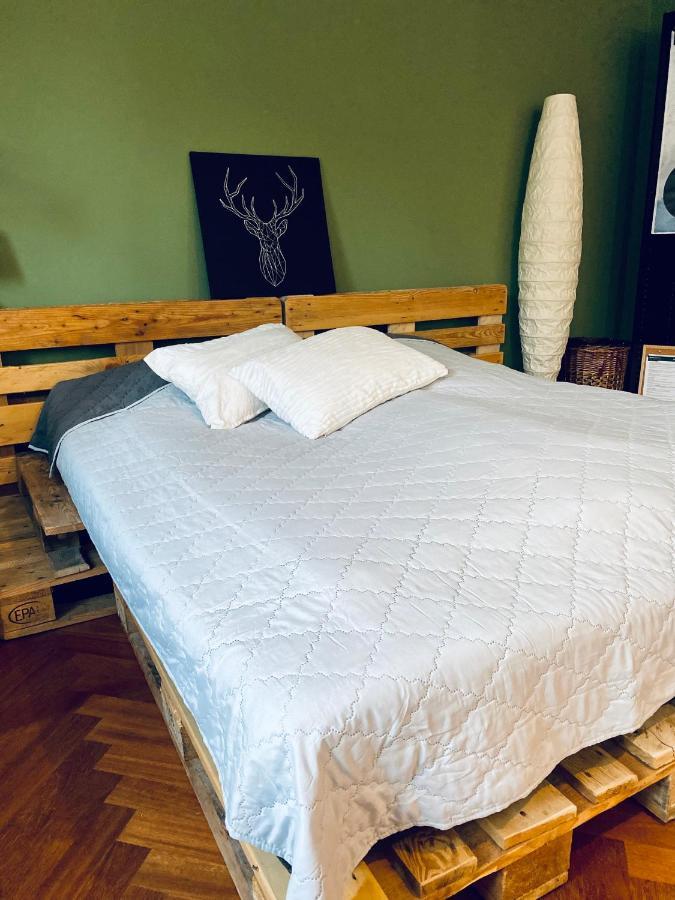 Grosses Ferienzimmer Uckermark Casekow Exteriér fotografie