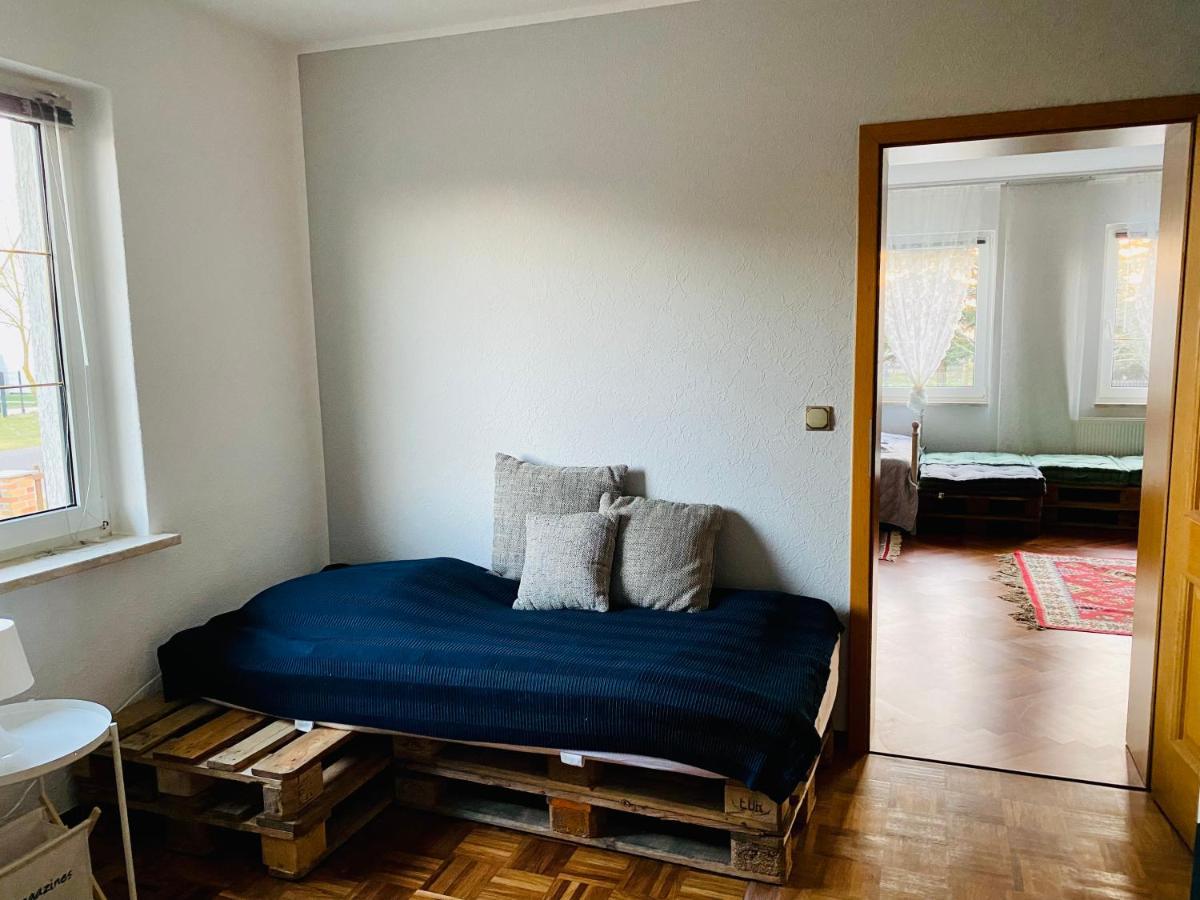 Grosses Ferienzimmer Uckermark Casekow Exteriér fotografie