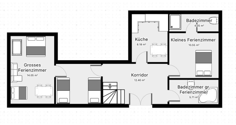Grosses Ferienzimmer Uckermark Casekow Exteriér fotografie