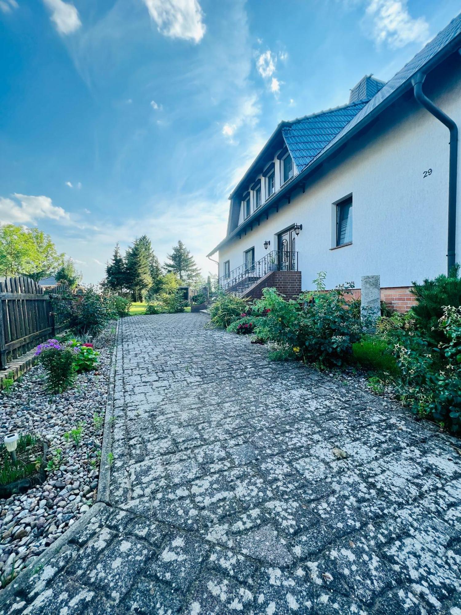Grosses Ferienzimmer Uckermark Casekow Exteriér fotografie